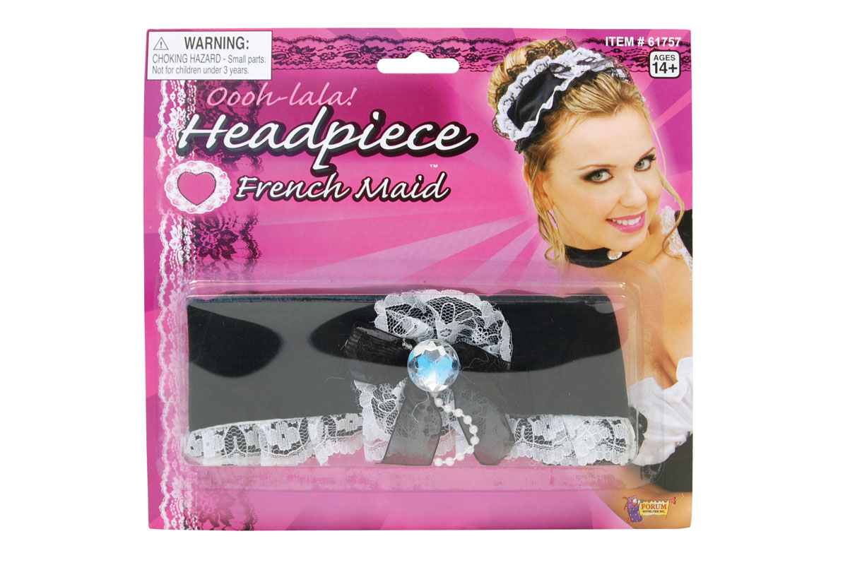 French Maid Headpiece